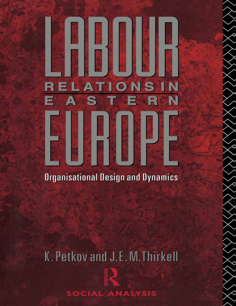 Cover image for book Labour Relations in Eastern Europe