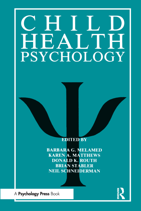 Cover image for book Child Health Psychology