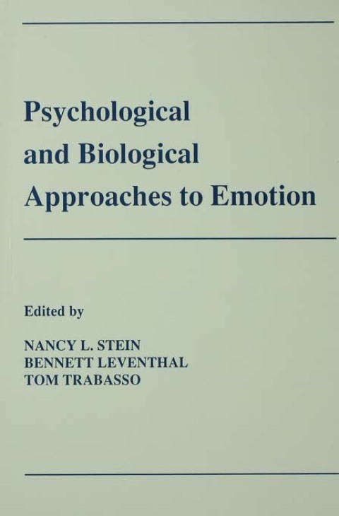 Cover image for book Psychological and Biological Approaches To Emotion