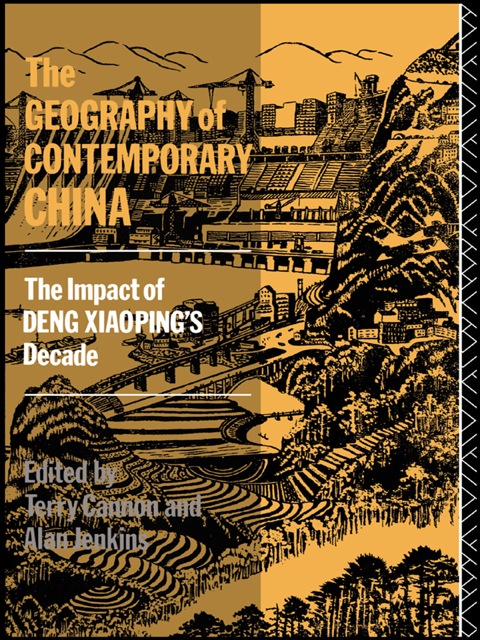 Cover image for book The Geography of Contemporary China