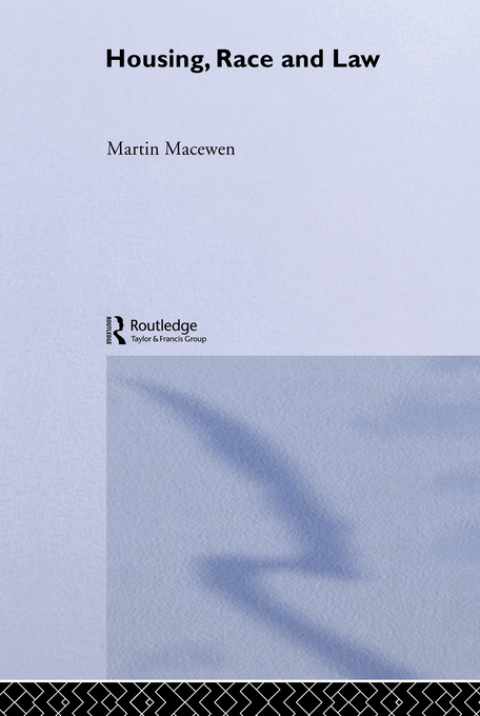 Cover image for book Housing, Race and Law