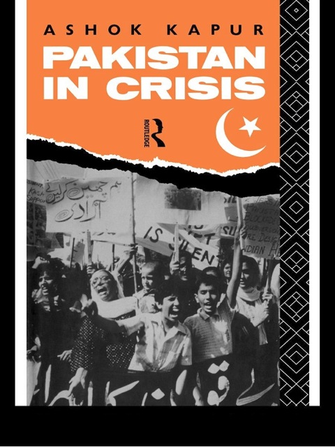 Cover image for book Pakistan in Crisis