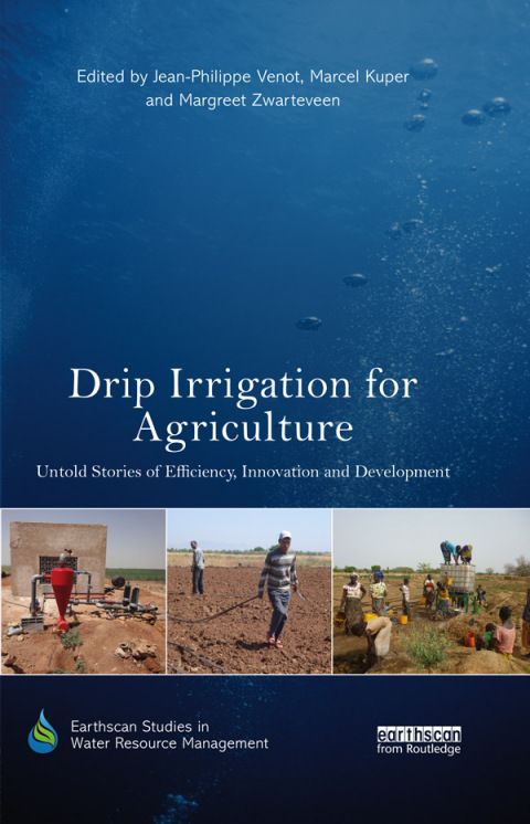 Cover image for book Drip Irrigation for Agriculture