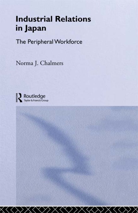 Cover image for book Industrial Relations in Japan