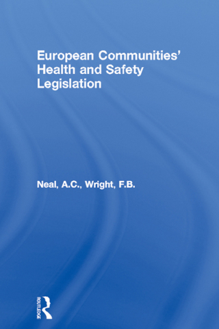 European Communities' Health and Safety Legislation