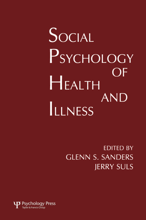 Cover image for book Social Psychology of Health and Illness
