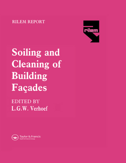 Cover image for book The Soiling and Cleaning of Building Facades