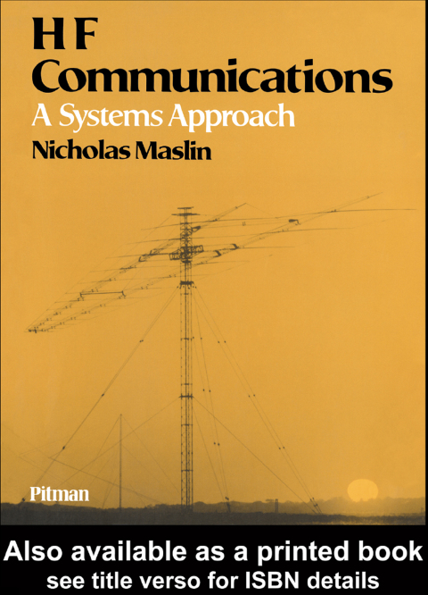 Cover image for book HF Communications