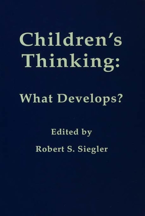 Cover image for book Children's Thinking