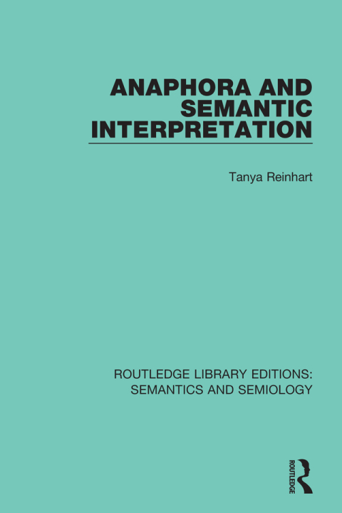 Anaphora and Semantic Interpretation 