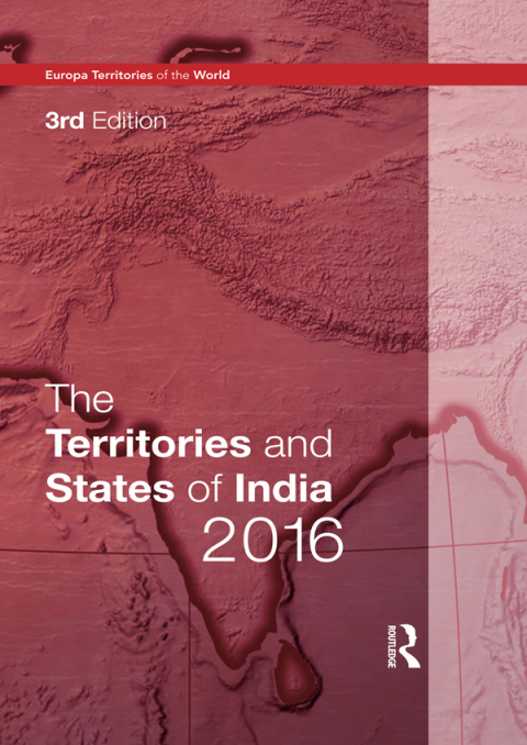 Cover image for book The Territories and States of India 2016