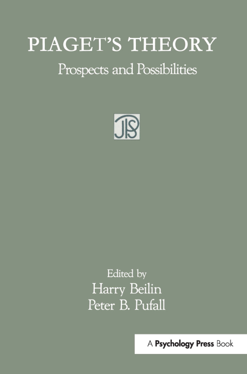 Cover image for book Piaget's Theory