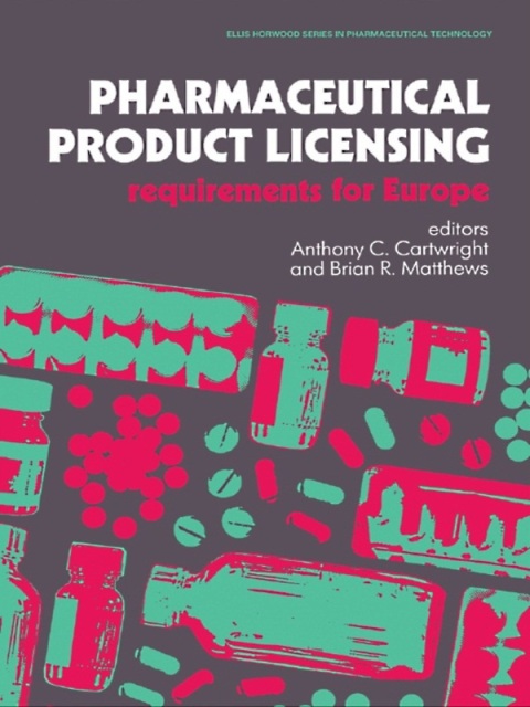 Cover image for book Pharmaceutical Product Licensing