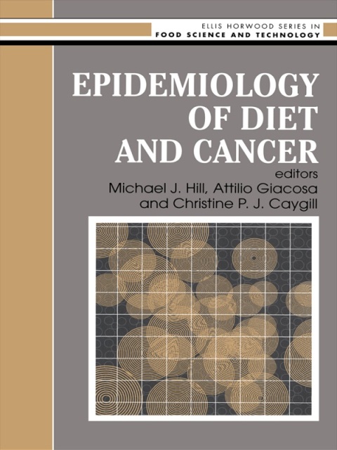 Cover image for book Epidemiology Of Diet And Cancer