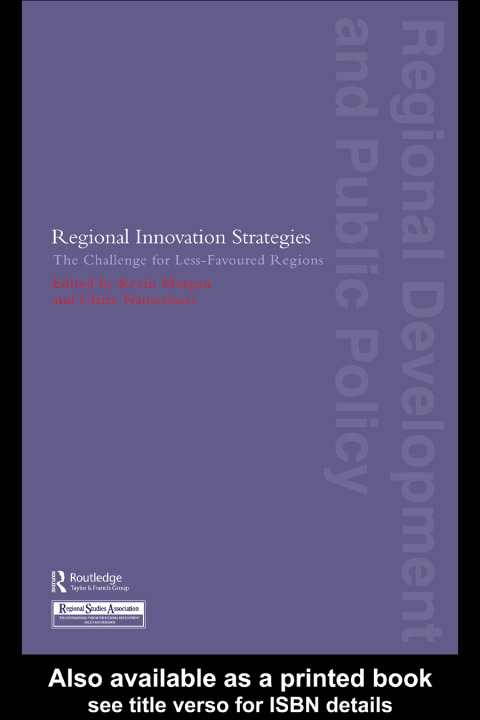 Cover image for book Regional Innovation Strategies