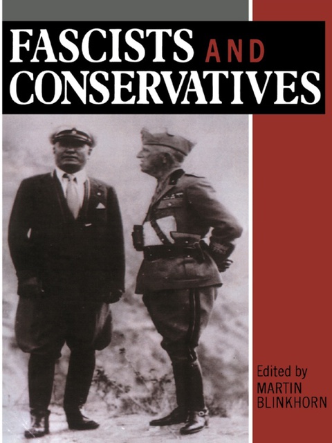 Cover image for book Fascists and Conservatives