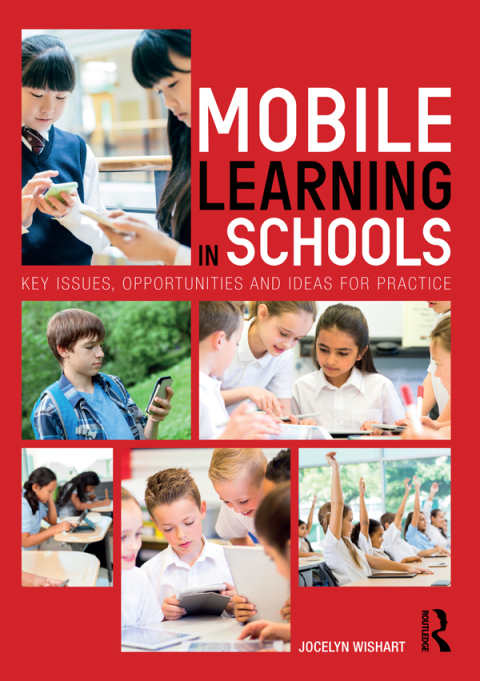 Cover image for book Mobile Learning in Schools