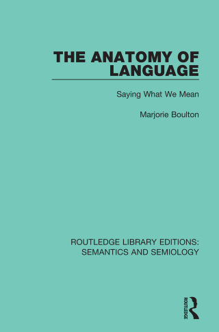 The Anatomy of Language
