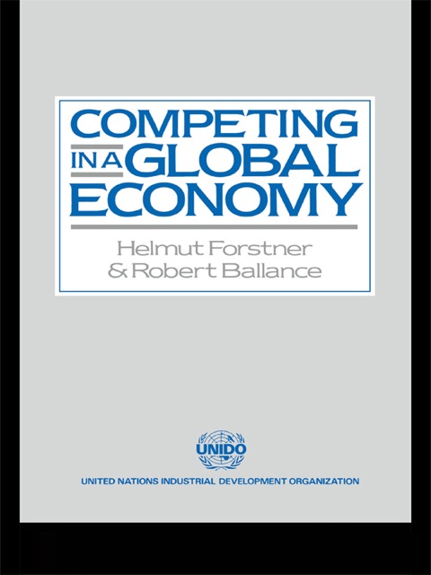 Cover image for book Competing in a Global Economy