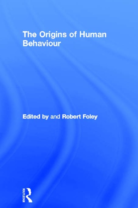 Cover image for book The Origins of Human Behaviour