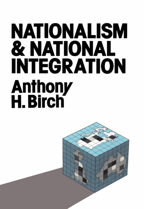 Cover image for book Nationalism and National Integration