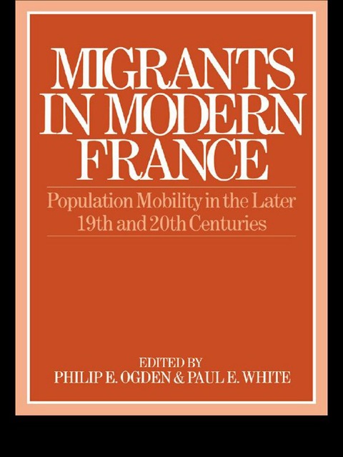 Cover image for book Migrants in Modern France