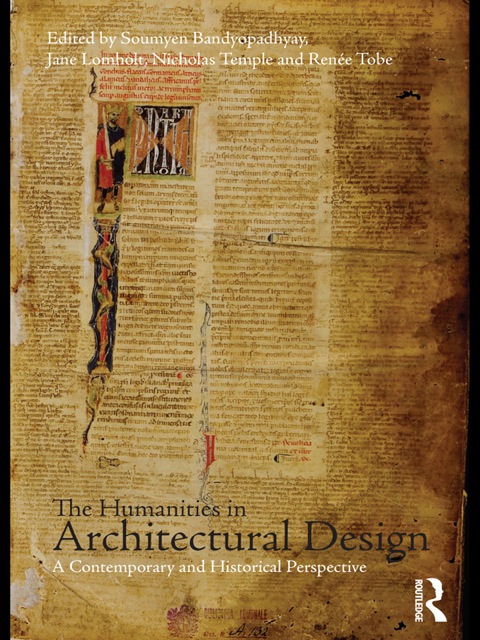 Cover image for book The Humanities in Architectural Design