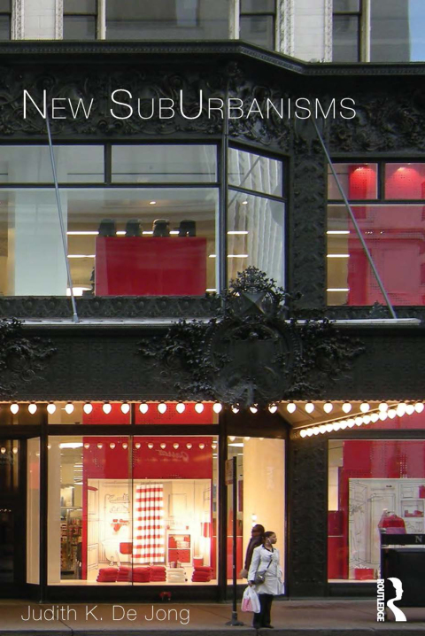 Cover image for book New SubUrbanisms