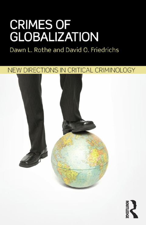 Cover image for book Crimes of Globalization