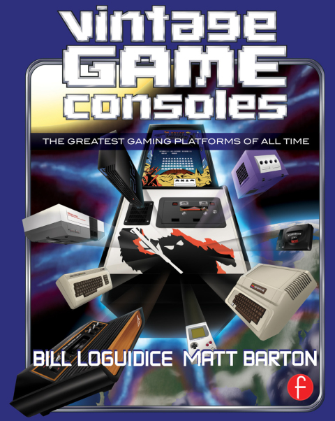 Cover image for book Vintage Game Consoles