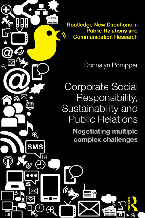 Cover image for book Corporate Social Responsibility, Sustainability and Public Relations