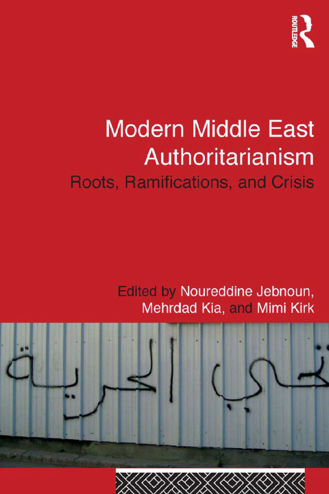 Cover image for book Modern Middle East Authoritarianism