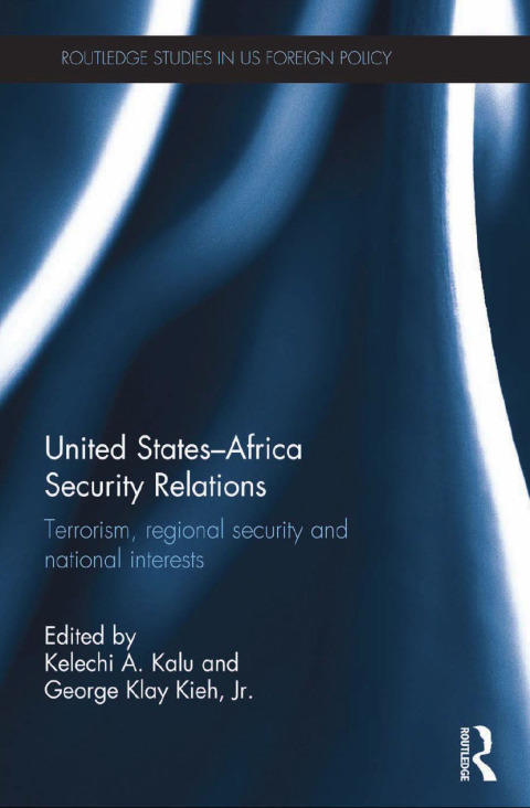 Cover image for book United States - Africa Security Relations