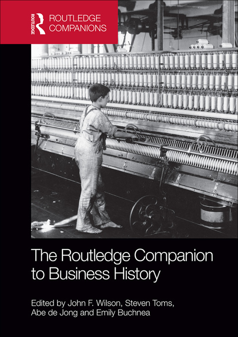Cover image for book The Routledge Companion to Business History