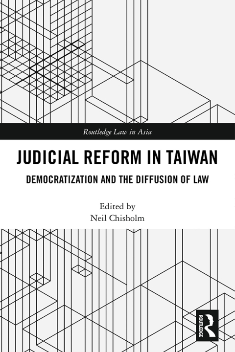 Cover image for book Judicial Reform in Taiwan