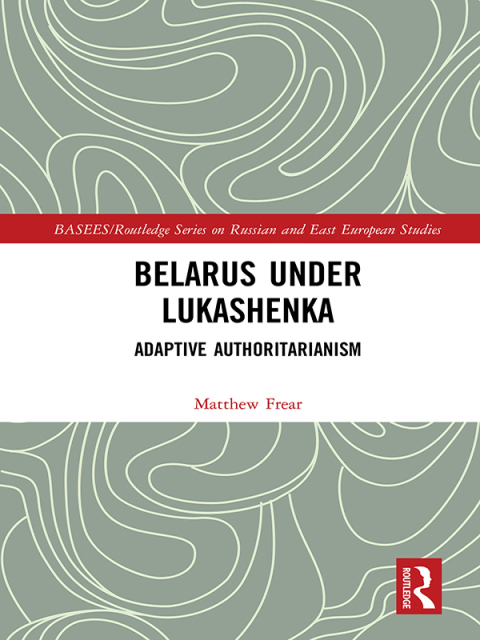 Cover image for book Belarus under Lukashenka