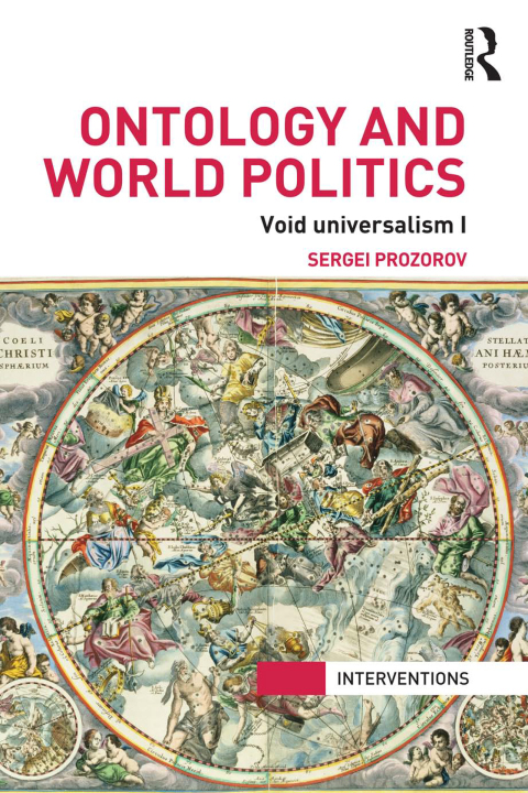 Cover image for book Ontology and World Politics