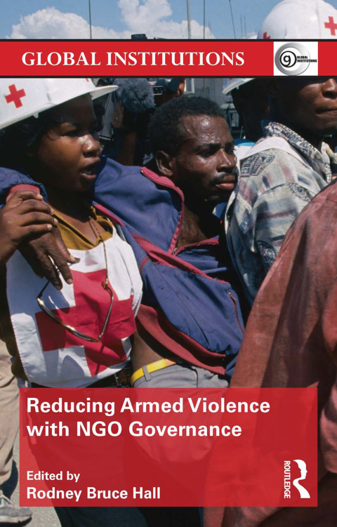 Cover image for book Reducing Armed Violence with NGO Governance