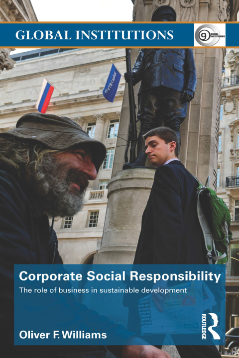 Cover image for book Corporate Social Responsibility