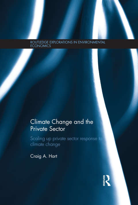 Cover image for book Climate Change and the Private Sector