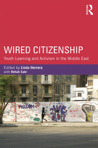 Cover image: Wired Citizenship 1st edition 9780415853941