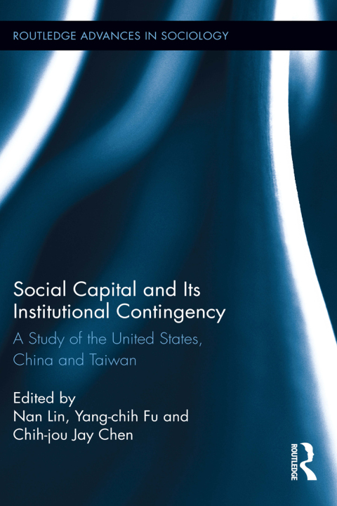 Cover image for book Social Capital and Its Institutional Contingency