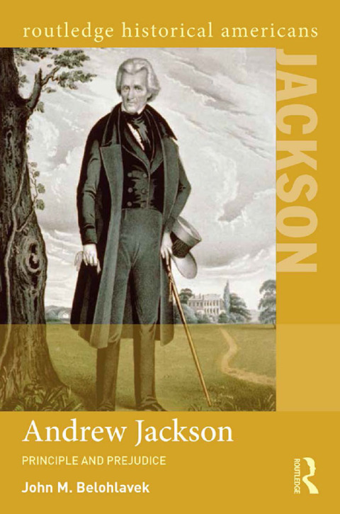 Cover image for book Andrew Jackson