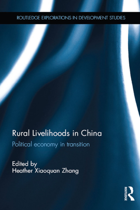 Cover image for book Rural Livelihoods in China