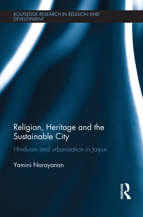 Cover image for book Religion, Heritage and the Sustainable City