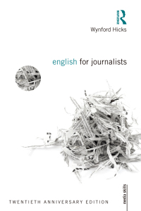 Titelbild: English for Journalists 4th edition 9780415661720