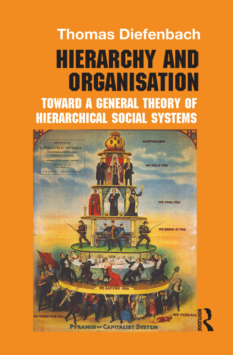 Cover image for book Hierarchy and Organisation