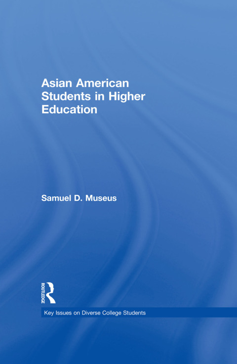 Cover image for book Asian American Students in Higher Education
