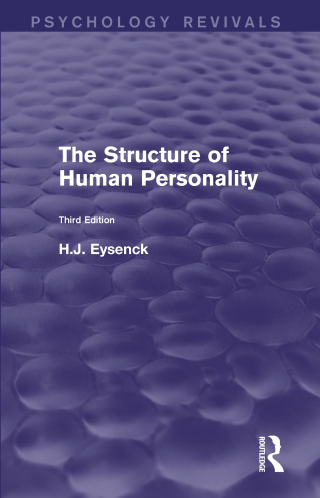 The Structure of Human Personality (Psychology Revivals)