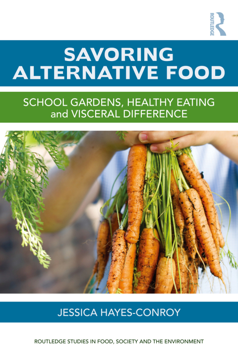 Cover image for book Savoring Alternative Food